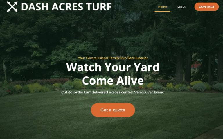 Dash Acres Turf Farm