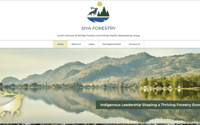 Siya Forestry Website