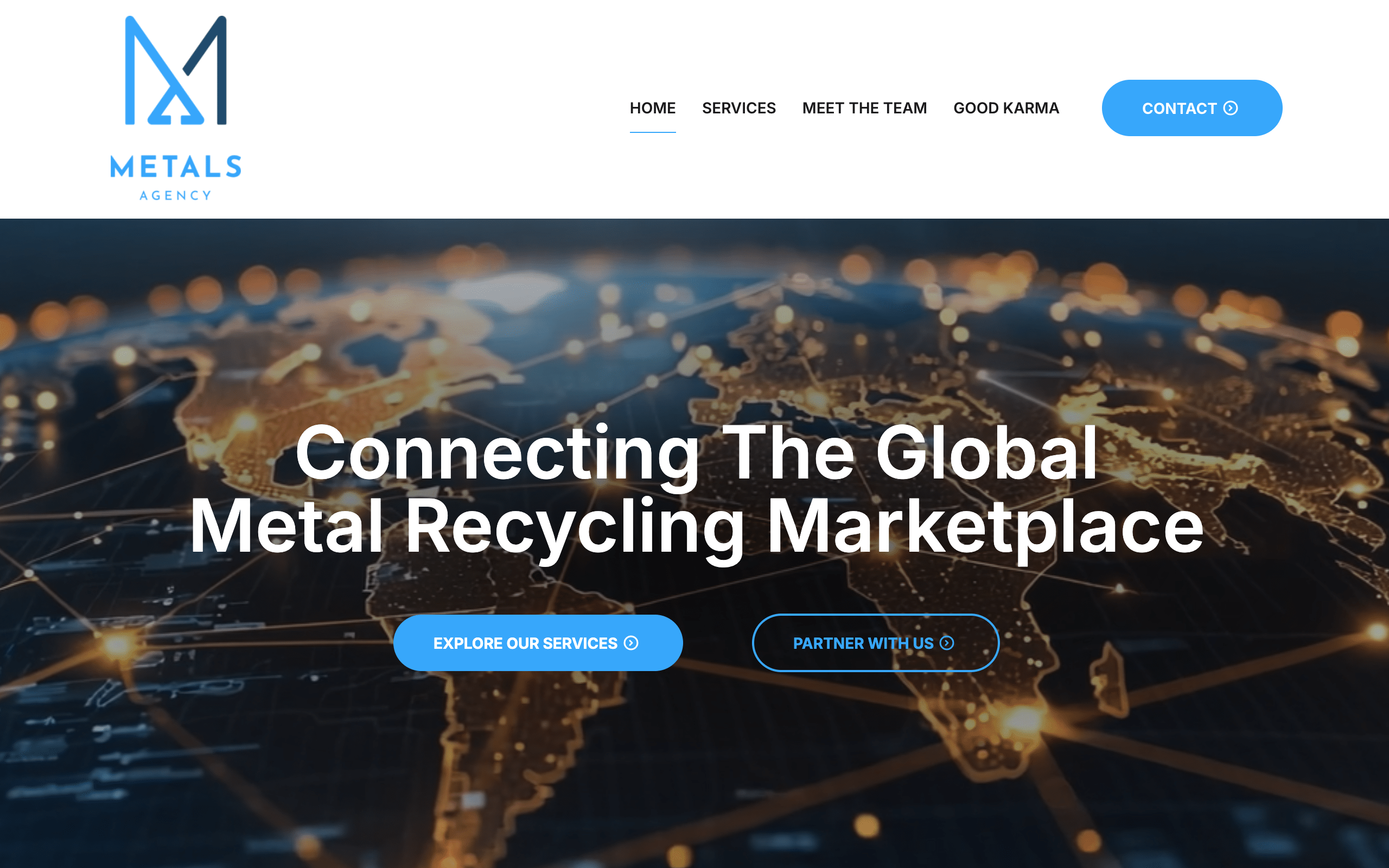The Metals Agency Website by Bountiful Web