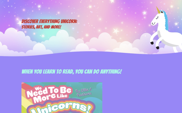 Unicorn Association website